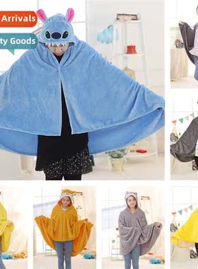 Multi carto anime otaku shawl cape Naptime sleep cover blank