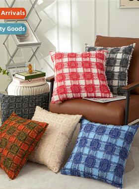 Shangri-La geometric pillow sets retro B&B cushis sa bed c w