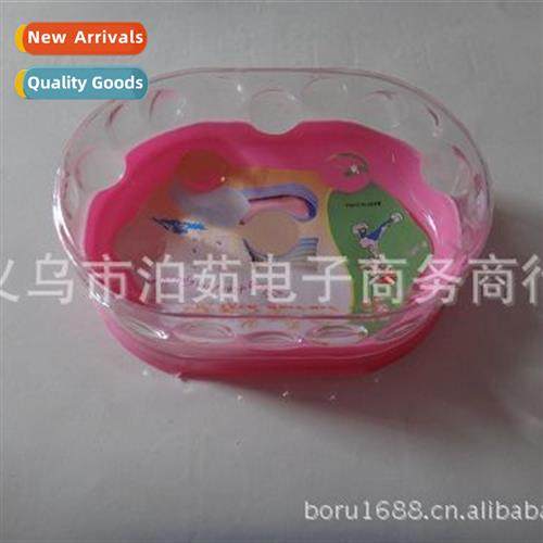 Soap box Transparent soap box Daily necessies