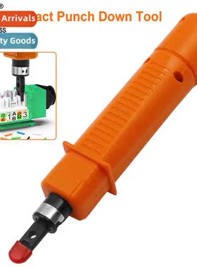 Network Module Punchdown Cutter Tool Network Cable Punchdown