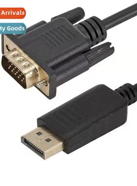 big dp to vga cable computer mor projector adapter cable dis