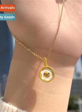 red book imati gold necklace women beaded egg egg accessorie