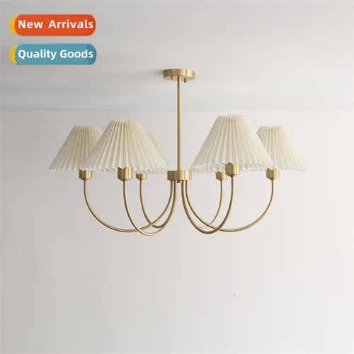 Design small american living room light simple vintage all b