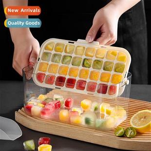 Ice Compartment Frozen Flip Molds Out Cube Hom Press