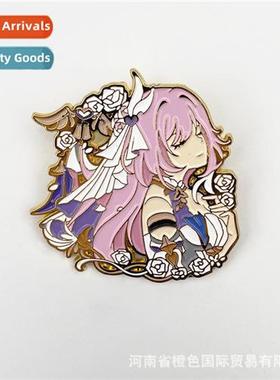 Game Crackdown 3 peripheral love Lixia metal brooch collecti