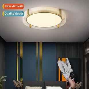 lamp creative glass copper grain bedroom water Full round