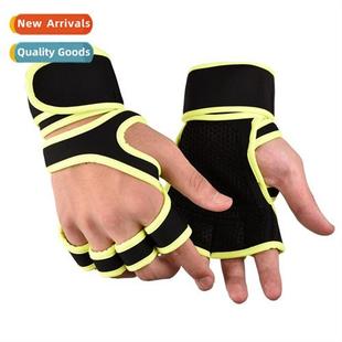 Protectors Palm Gym Dumbbells Weightl Fness Equipment Gloves