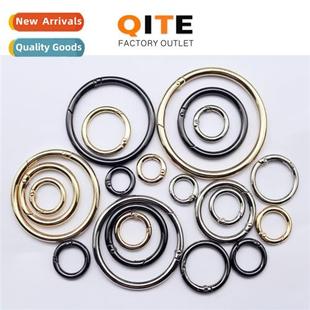 Opening Circular Buckle Quick Alloy Spring 74mm