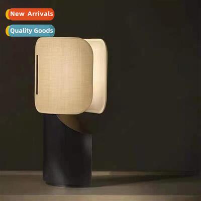 Modern Designer Decorative Chinese Table Lamp Fabric Living
