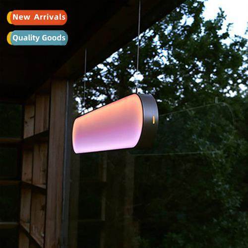 Scinavian art  sunset chelier persalized decorati B&B restau