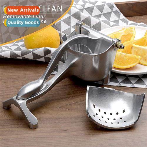 High quality smooth manual juicer 适用home use color squeeze