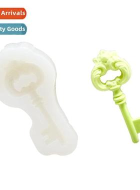 DIY Baking Tools Retro Key Mousse Cake Cookie Cutting Mould