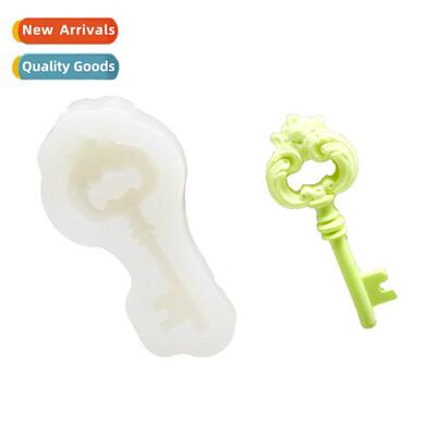 DIY Baking Tools Retro Key Mousse Cake Cookie Cutting Mould