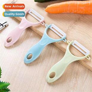Ceramic Peeler Kchen Paring Knife Multifunctial Mel and Fru