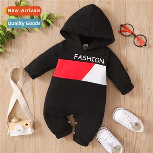 letter fall new spring 2022 print ins sleeved baby