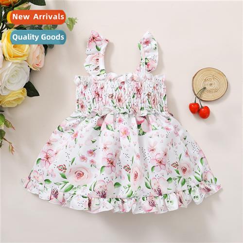 Girls Spring  Autumn 2021 new n middle  young children sleev