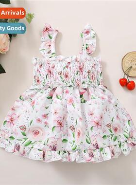 Girls Spring  Autumn 2021 new n middle  young children sleev