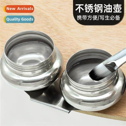 Oil painting tools stainless steel oil painting single oil p