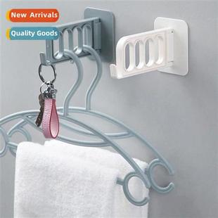 Wall multi-functial folding sticky hooks n-marking stickers
