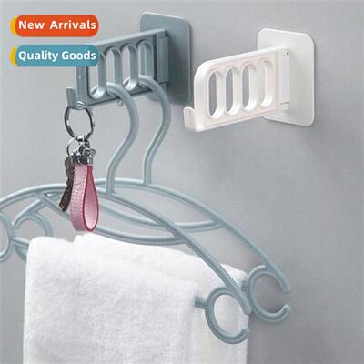 Wall multi-functial folding sticky hooks n-marking stickers