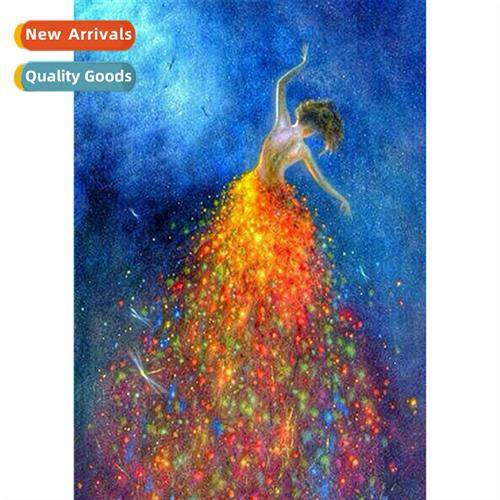 New living room small hmade stick diamd cross stch full diam