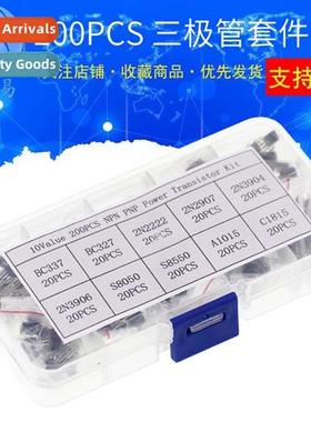 20PCS*10 Specificati Inline Triode Box K NPN TO-92 PNP BC337