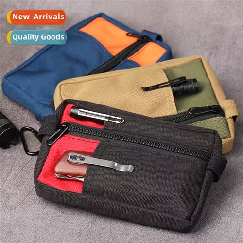 Tactical bag portable outdoor edc organizer multifunctial ca