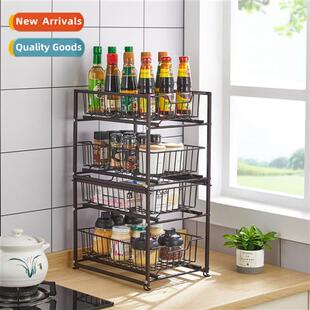 Multi-functial Kchen Under Sink Shelf Under Sink Storage Bas