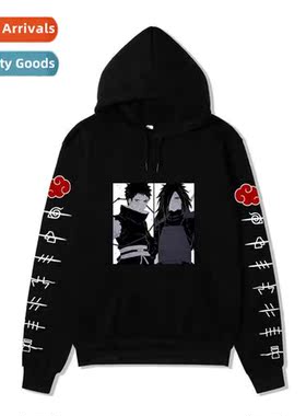 2020 Naruto Sweatshirt Men  Women Casual Hooded Shirt Uchi w