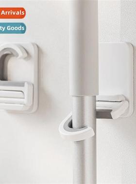 Mop Holder Broom Holder Mop Hooks Strg N-Tracking N-Punching