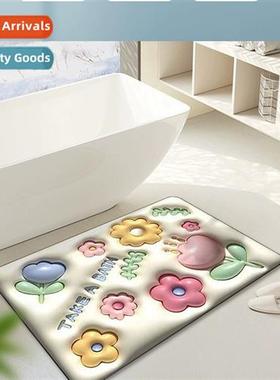 3D three-dimensial expansi floor mats n-woven fabric quick-d