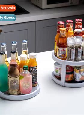 Rotating Spice Rack Multifunctial Kchen Countertop Cdiment S