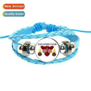 Accessories Oddies Time Gems Handmade Bracelet in Blue