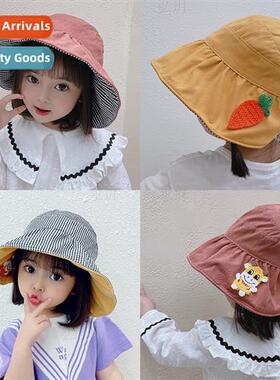 0-10 years old double-sided wearable children shell hat fema