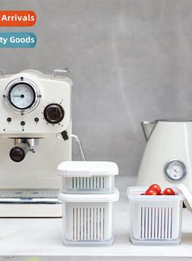 Oni, Ginger  Garlic Storage Box Oni Drainer Crier Refrigerat