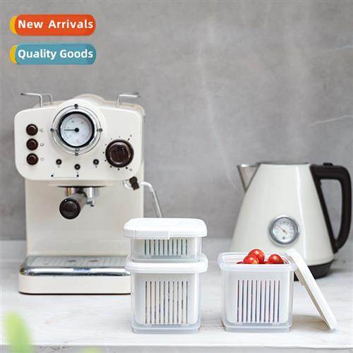 Oni, Ginger  Garlic Storage Box Oni Drainer Crier Refrigerat