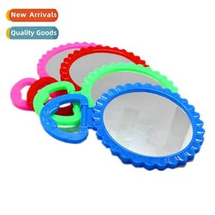 Sunflower Mirror Store Cosmetic Cosmeti Round Lace
