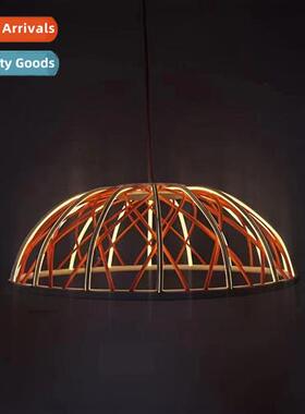 Italy single new round art chelier persalized atmosphere  di