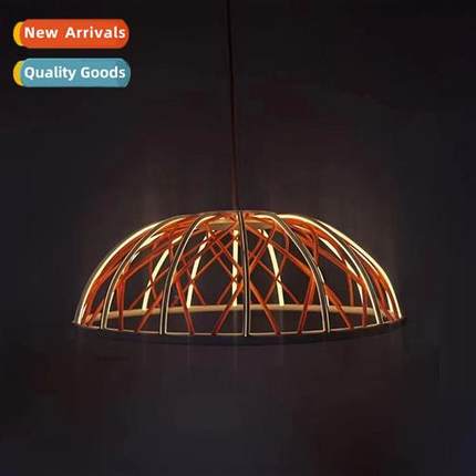 Italy single new round art chelier persalized atmosphere  di