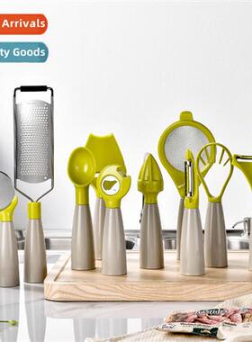 New ABS kchen gadgets set mel grater whisk cheese grater veg