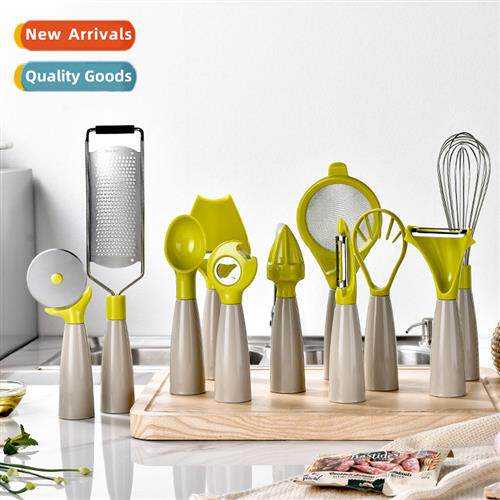 New ABS kchen gadgets set mel grater whisk cheese grater veg