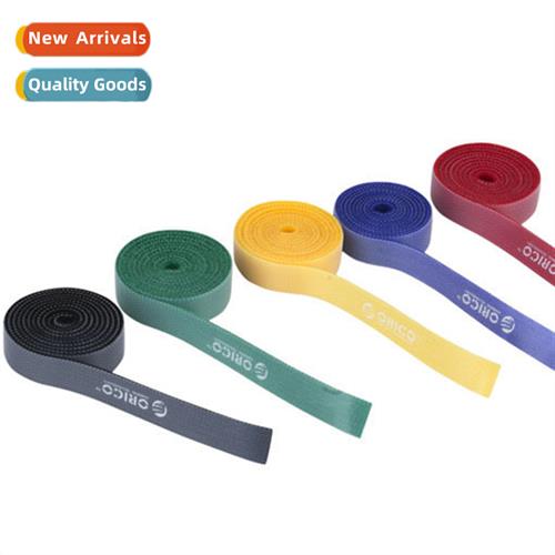 CBT-1s Colorful Headphe Computer Cable Tie Bundle Black Cabl