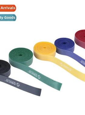 CBT-1s Colorful Headphe Computer Cable Tie Bundle Black Cabl