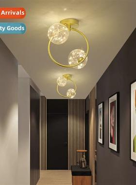 Scinavian style home aisle entrance corridor balcy aisle ful