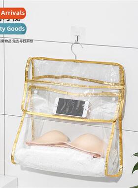 Household transparent hanging clothing organizer bathroom wa