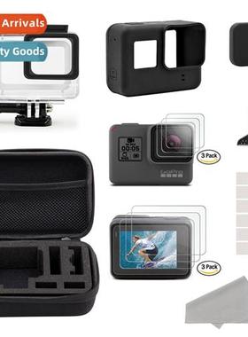 适用gopro5 waterproof case pouch kit camera 6/5 generation s