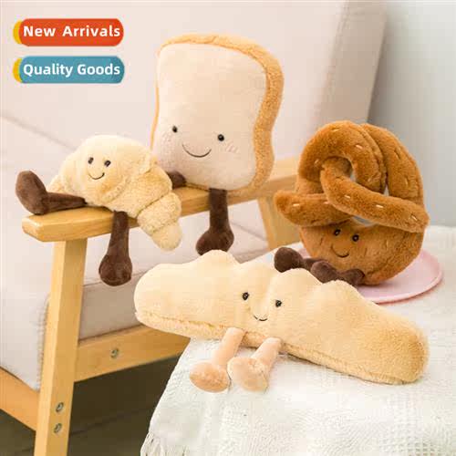 Creative cute pendant bread thing snack plush toy doll food