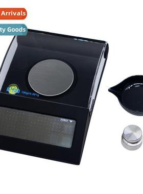 Electric balance wh leveling device Gold jewelry scales Herb