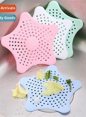 Pentagram Kchen Sink Anti Clogging Floor Drain Bathroom Stra