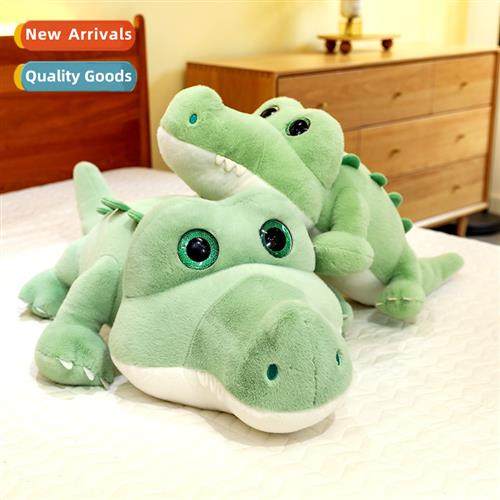 New carto cute crocodile pillow doll creative plush toys cro